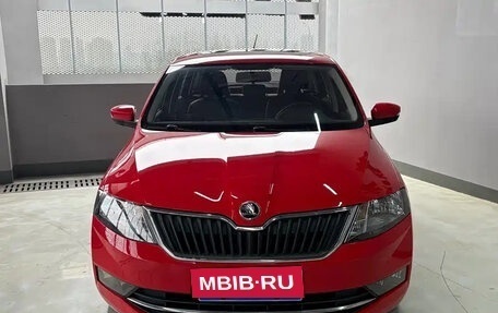 Skoda Rapid II, 2020 год, 1 200 000 рублей, 9 фотография