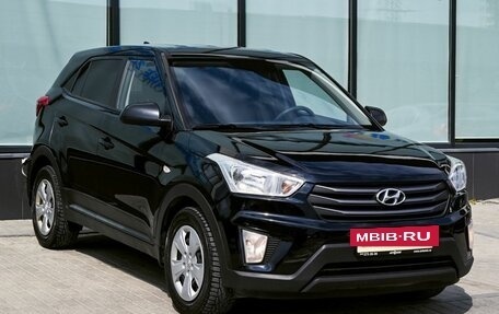 Hyundai Creta I рестайлинг, 2017 год, 1 397 000 рублей, 7 фотография