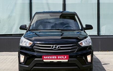 Hyundai Creta I рестайлинг, 2017 год, 1 397 000 рублей, 8 фотография