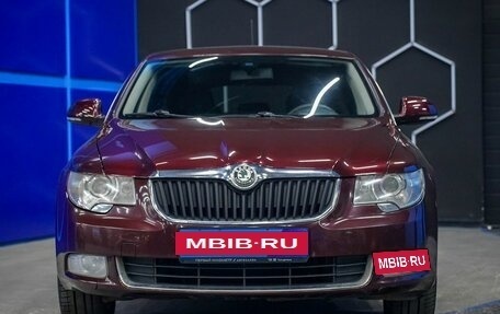 Skoda Superb III рестайлинг, 2009 год, 880 000 рублей, 4 фотография