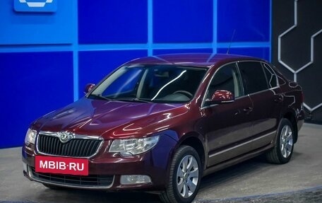 Skoda Superb III рестайлинг, 2009 год, 880 000 рублей, 2 фотография