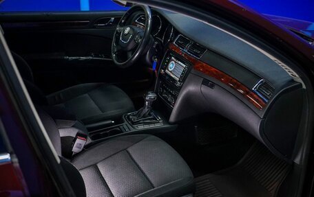 Skoda Superb III рестайлинг, 2009 год, 880 000 рублей, 12 фотография