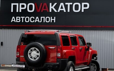 Hummer H3, 2008 год, 1 590 000 рублей, 5 фотография