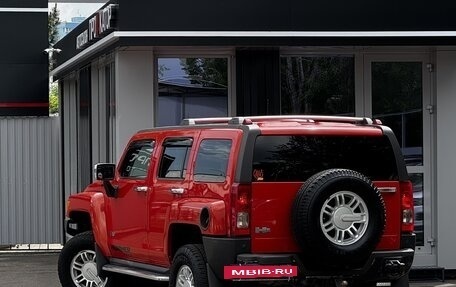 Hummer H3, 2008 год, 1 590 000 рублей, 4 фотография