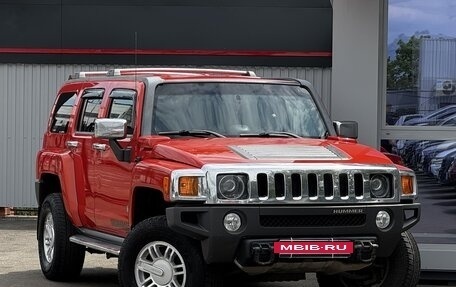 Hummer H3, 2008 год, 1 590 000 рублей, 8 фотография