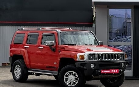 Hummer H3, 2008 год, 1 590 000 рублей, 7 фотография