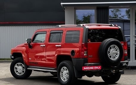Hummer H3, 2008 год, 1 590 000 рублей, 3 фотография