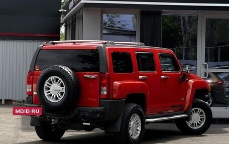 Hummer H3, 2008 год, 1 590 000 рублей, 6 фотография