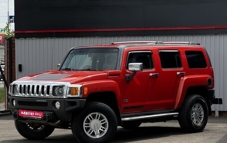 Hummer H3, 2008 год, 1 590 000 рублей, 2 фотография