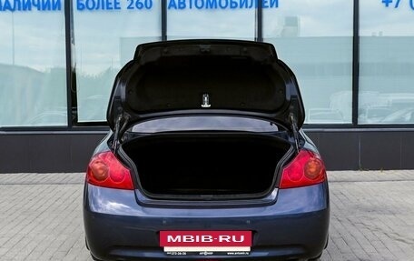 Infiniti G, 2011 год, 1 349 000 рублей, 20 фотография