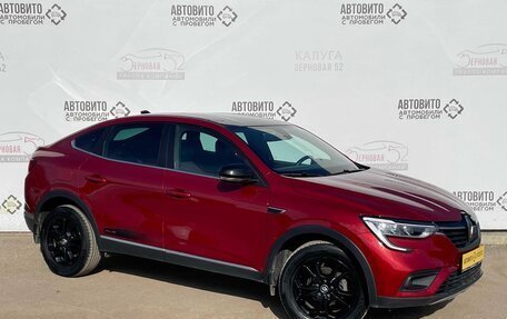 Renault Arkana I, 2021 год, 1 790 000 рублей, 2 фотография