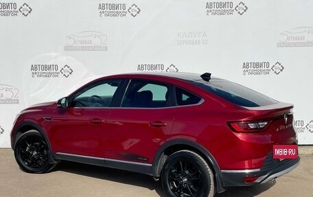 Renault Arkana I, 2021 год, 1 790 000 рублей, 4 фотография