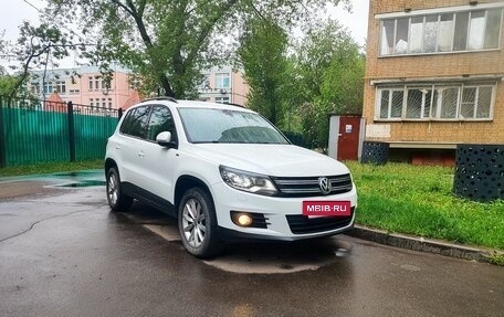 Volkswagen Tiguan I, 2015 год, 1 650 000 рублей, 2 фотография