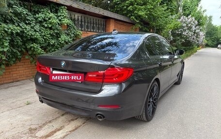 BMW 5 серия, 2018 год, 2 900 000 рублей, 5 фотография