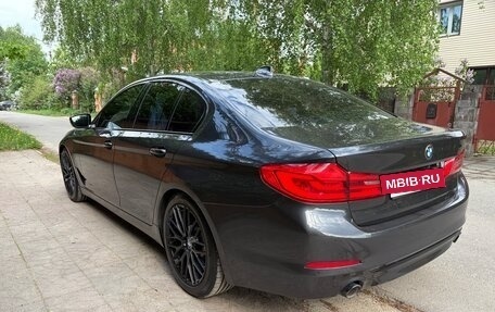 BMW 5 серия, 2018 год, 2 900 000 рублей, 10 фотография