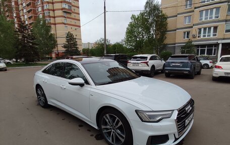 Audi A6, 2021 год, 4 300 000 рублей, 4 фотография