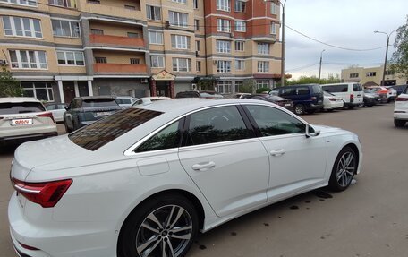 Audi A6, 2021 год, 4 300 000 рублей, 6 фотография