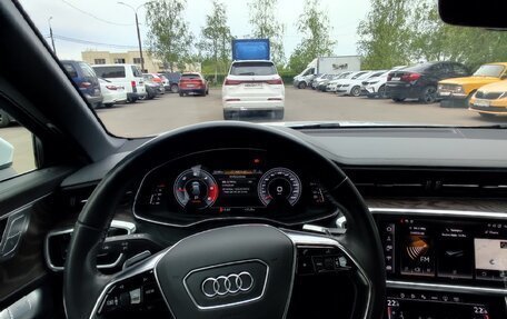 Audi A6, 2021 год, 4 300 000 рублей, 10 фотография