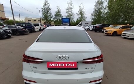 Audi A6, 2021 год, 4 300 000 рублей, 7 фотография