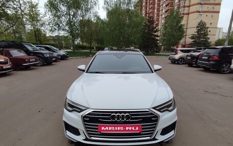 Audi A6, 2021 год, 4 300 000 рублей, 3 фотография