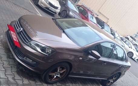 Volkswagen Polo VI (EU Market), 2017 год, 980 000 рублей, 2 фотография