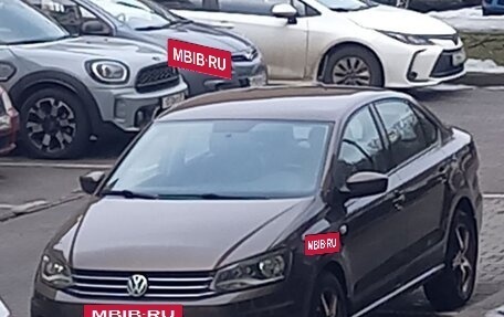 Volkswagen Polo VI (EU Market), 2017 год, 980 000 рублей, 9 фотография