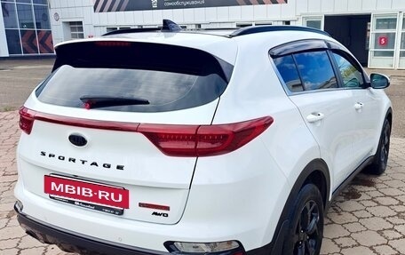 KIA Sportage IV рестайлинг, 2021 год, 3 290 000 рублей, 4 фотография