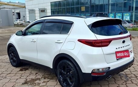 KIA Sportage IV рестайлинг, 2021 год, 3 290 000 рублей, 3 фотография