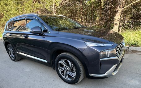 Hyundai Santa Fe IV, 2021 год, 3 700 000 рублей, 4 фотография
