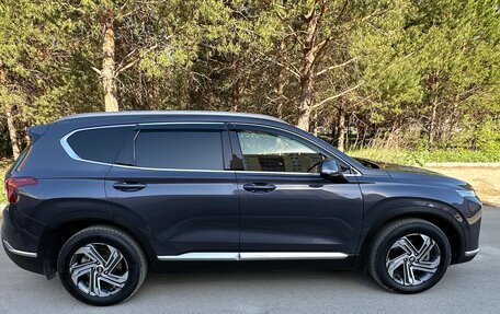 Hyundai Santa Fe IV, 2021 год, 3 700 000 рублей, 7 фотография
