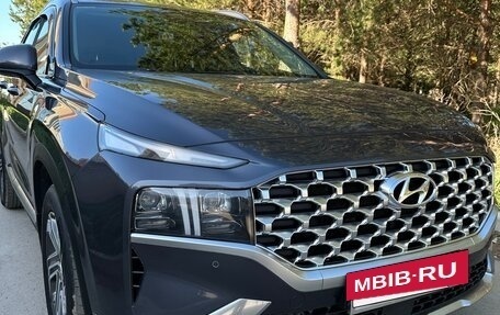Hyundai Santa Fe IV, 2021 год, 3 700 000 рублей, 17 фотография