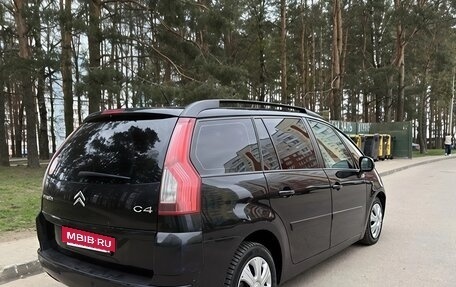 Citroen C4 Picasso II рестайлинг, 2010 год, 450 000 рублей, 6 фотография
