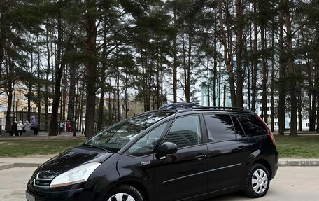 Citroen C4 Picasso II рестайлинг, 2010 год, 450 000 рублей, 13 фотография