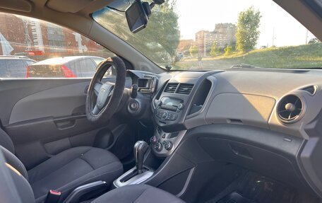 Chevrolet Aveo III, 2012 год, 495 000 рублей, 6 фотография