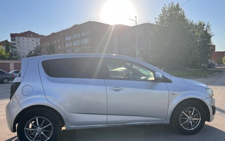 Chevrolet Aveo III, 2012 год, 495 000 рублей, 3 фотография