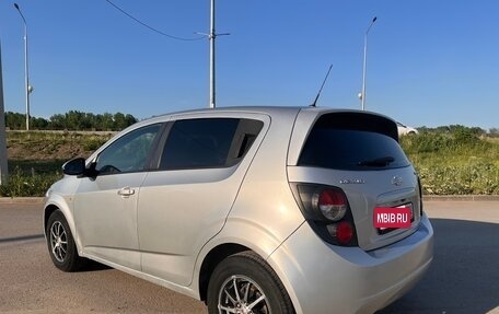 Chevrolet Aveo III, 2012 год, 495 000 рублей, 4 фотография