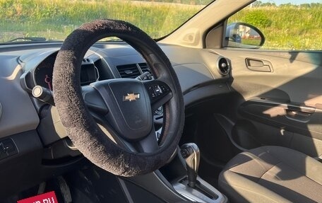 Chevrolet Aveo III, 2012 год, 495 000 рублей, 5 фотография