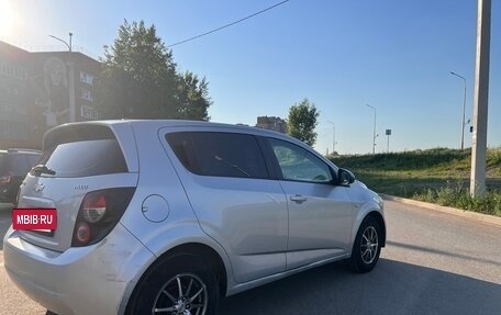 Chevrolet Aveo III, 2012 год, 495 000 рублей, 2 фотография