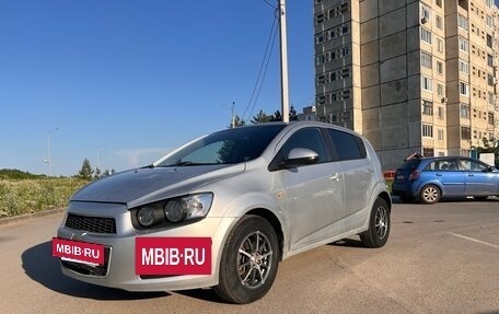 Chevrolet Aveo III, 2012 год, 495 000 рублей, 9 фотография