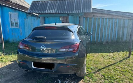 Opel Astra J, 2013 год, 600 000 рублей, 3 фотография