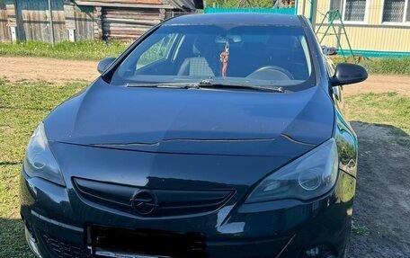 Opel Astra J, 2013 год, 600 000 рублей, 4 фотография
