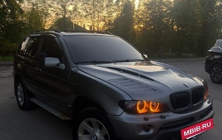 BMW X5, 2005 год, 1 100 000 рублей, 2 фотография