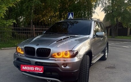 BMW X5, 2005 год, 1 100 000 рублей, 3 фотография