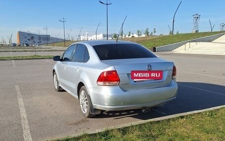 Volkswagen Polo VI (EU Market), 2010 год, 620 000 рублей, 3 фотография