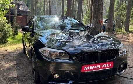 BMW 5 серия, 2010 год, 1 900 000 рублей, 11 фотография