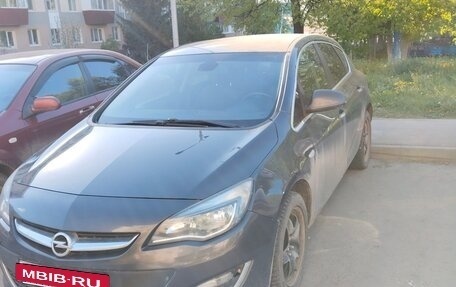 Opel Astra J, 2013 год, 600 000 рублей, 5 фотография