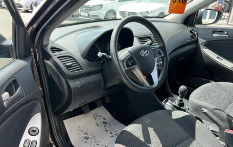 Hyundai Solaris II рестайлинг, 2015 год, 959 000 рублей, 10 фотография