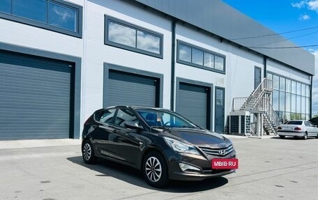 Hyundai Solaris II рестайлинг, 2015 год, 959 000 рублей, 8 фотография
