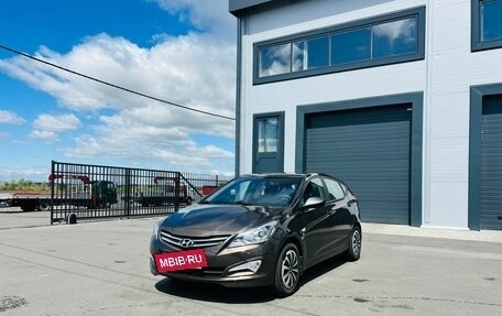 Hyundai Solaris II рестайлинг, 2015 год, 959 000 рублей, 2 фотография