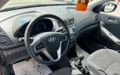 Hyundai Solaris II рестайлинг, 2015 год, 959 000 рублей, 11 фотография